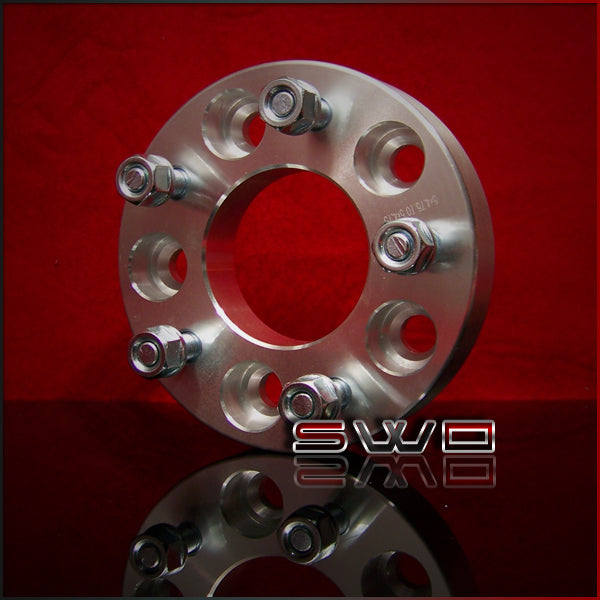 Set of 4 - 5 Lug Wheel Adapters - 5x5.5 to 5x5.5 - 1.25