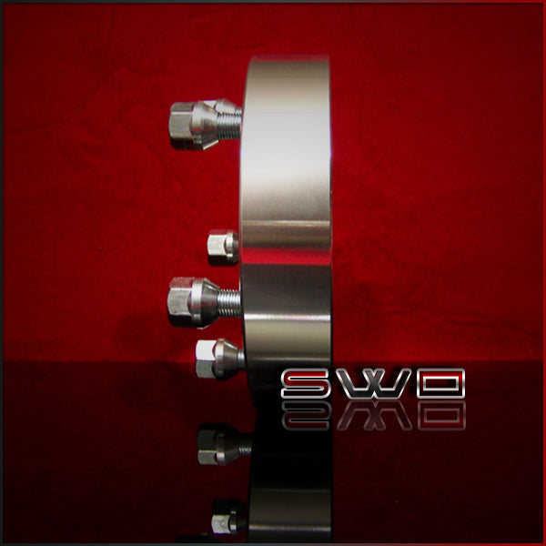 5 Lug Wheel Adapter - 5x100 and 5x108 to 5x4.5 1.25