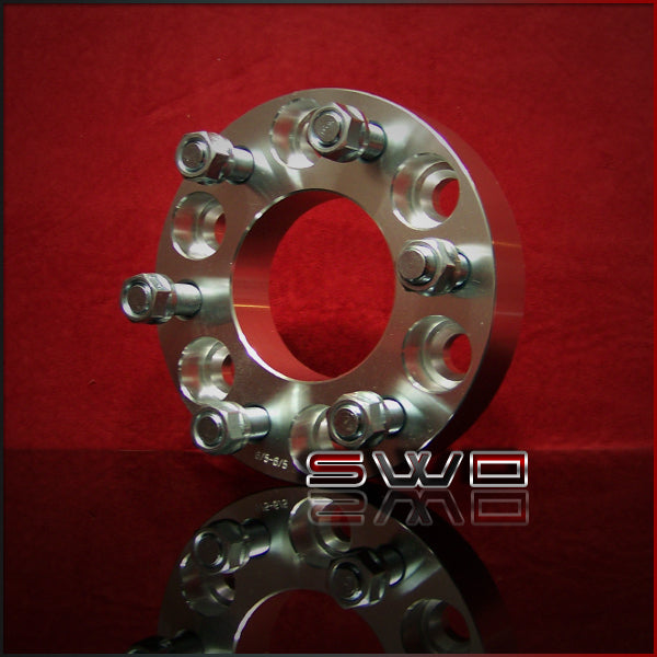 6 Lug Toyota Wheel Adapters - 6x5.5 to 6x5.5 - 2.0