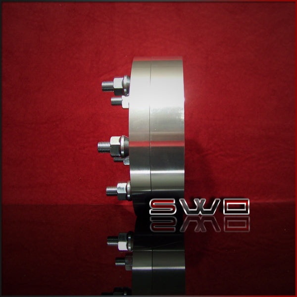 Set of 4 - 6 Lug to 5 Lug Wheel Adapters - 6x5.5 to 5x5.5 - 2