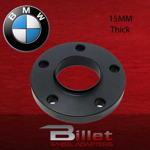 BMW Hub and Wheel Centric spacers 15mm Thick