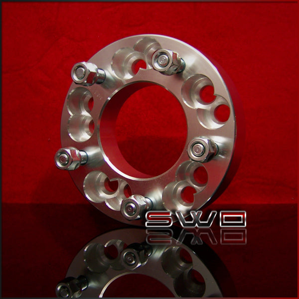 Set of 4 - 5 Lug Wheel Adapters - 5x4.5 and 5x5 to 5x4.75 - 1