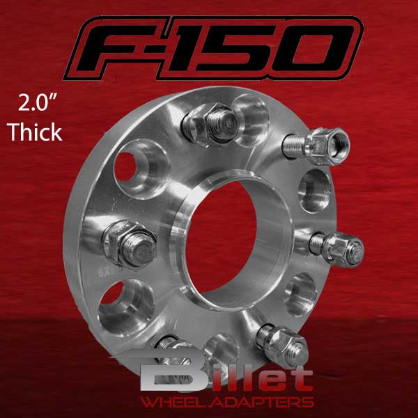 6 Lug Wheel Adapter - 6x135 to 6x135 - 2