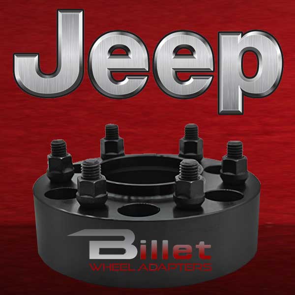 Jeep - 5 Lug Wheel Adapter - 5x5 to 5x5 - 2