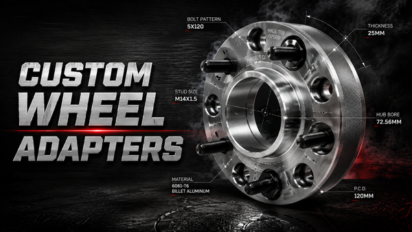 Custom Wheel Adapters: When Off-the-Shelf Adapters Won’t Fit – Billet ...